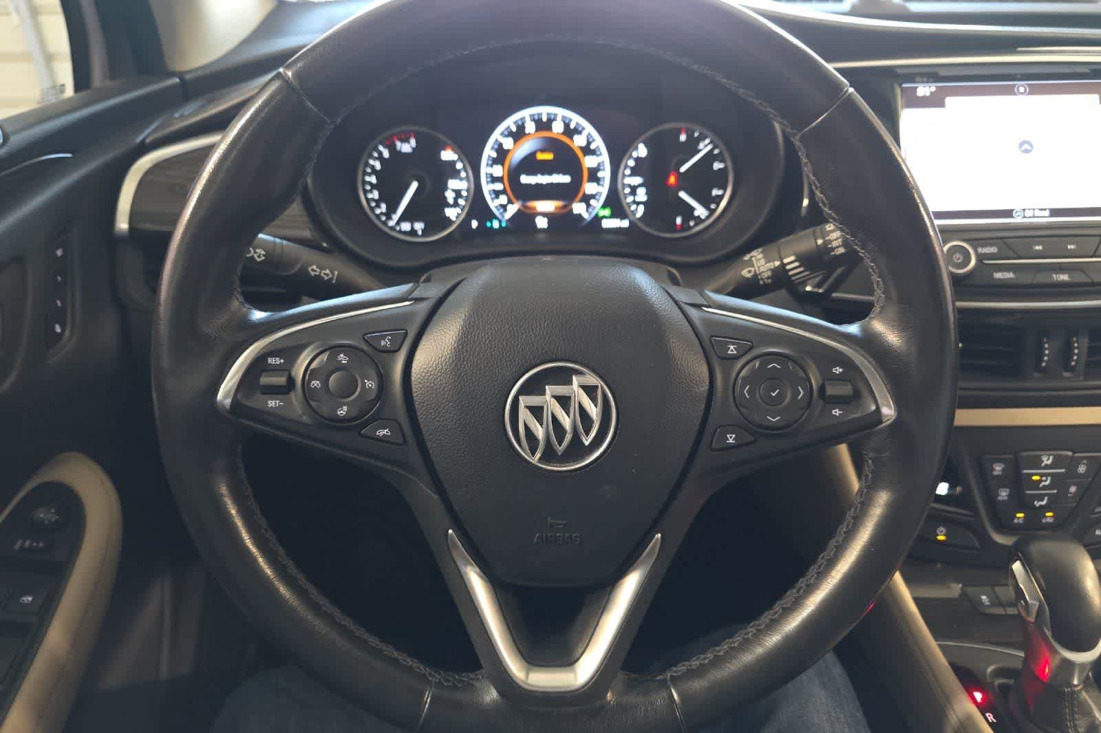 Used 2020 Buick Envision Premium w/ Driver Confidence Package AWD/4WD image 25
