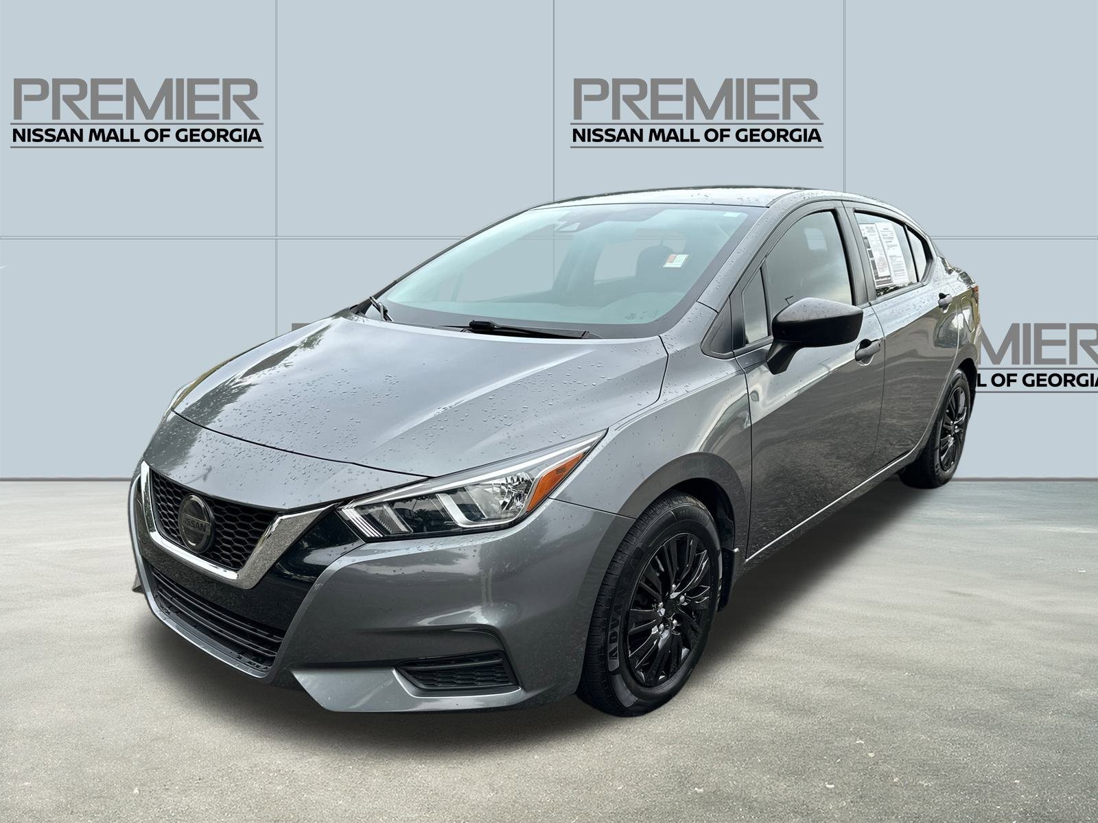 Used 2021 Nissan Versa S