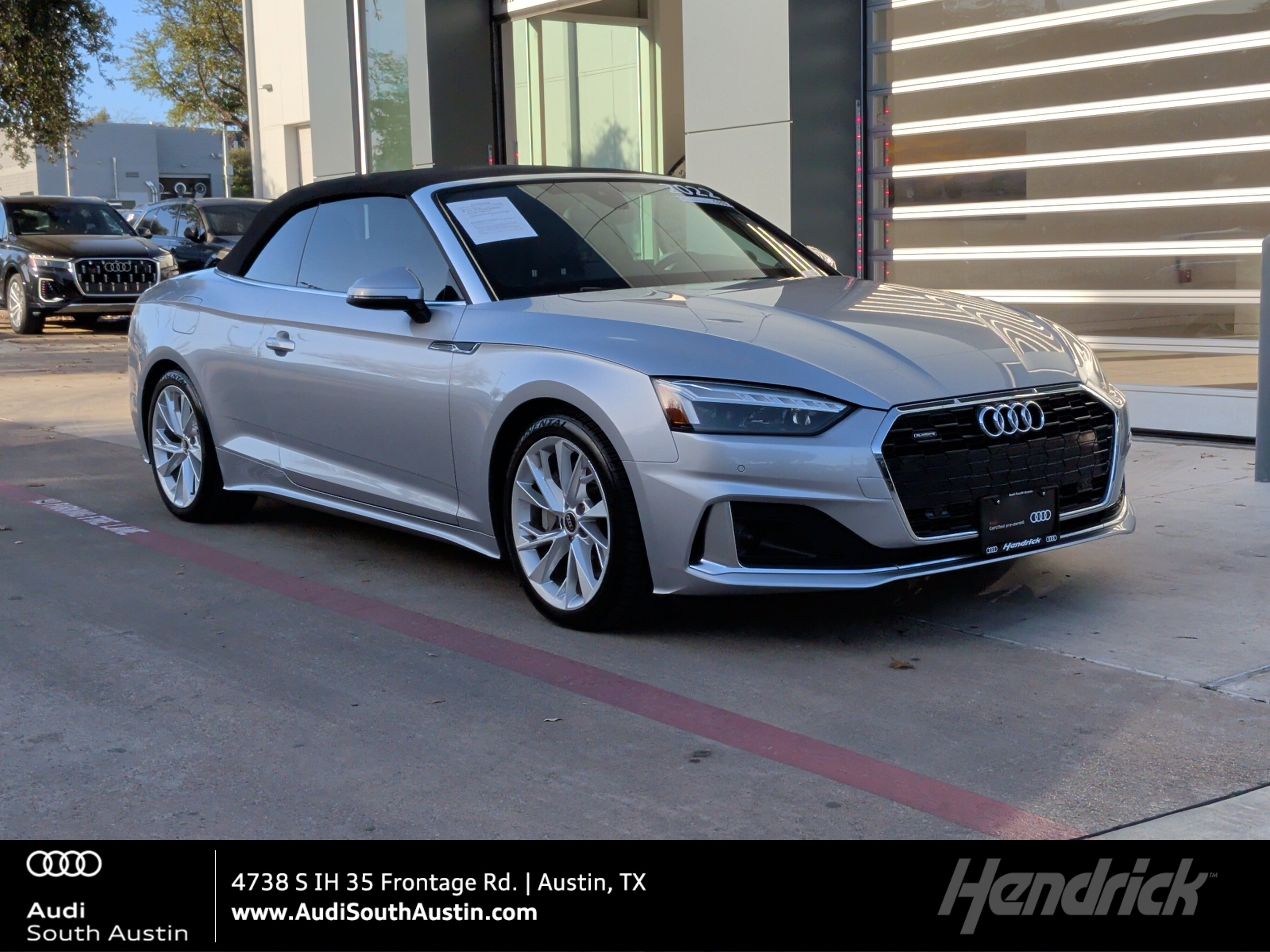 Used 2022 Audi A5 2.0T Premium Plus w/ Premium Plus