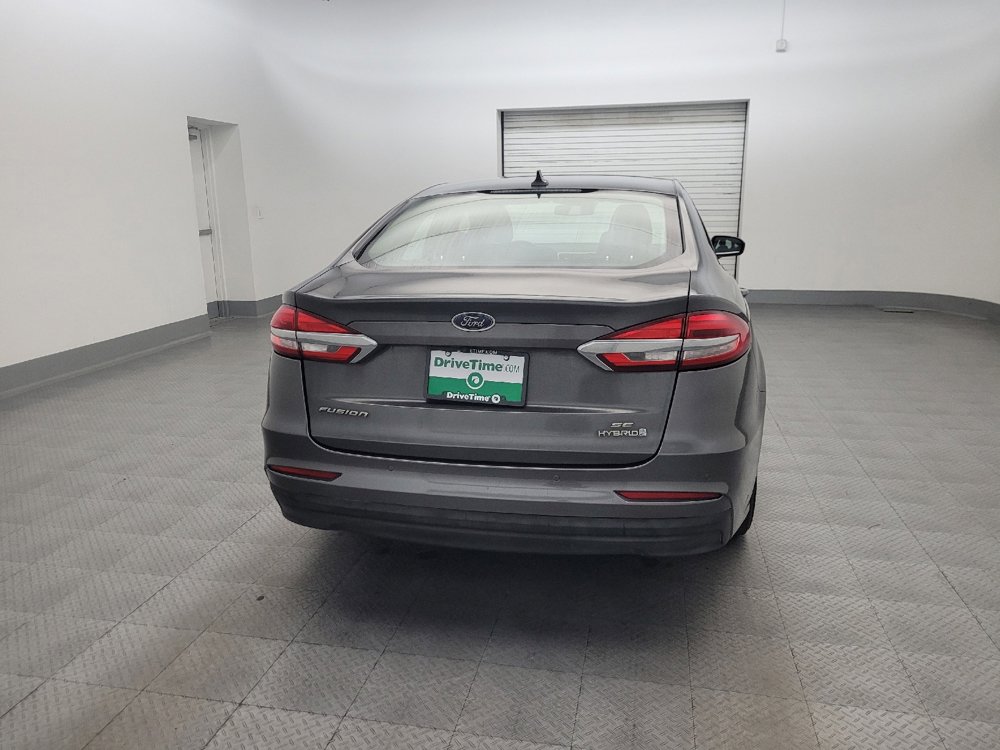 Used 2019 Ford Fusion SE FWD image 7