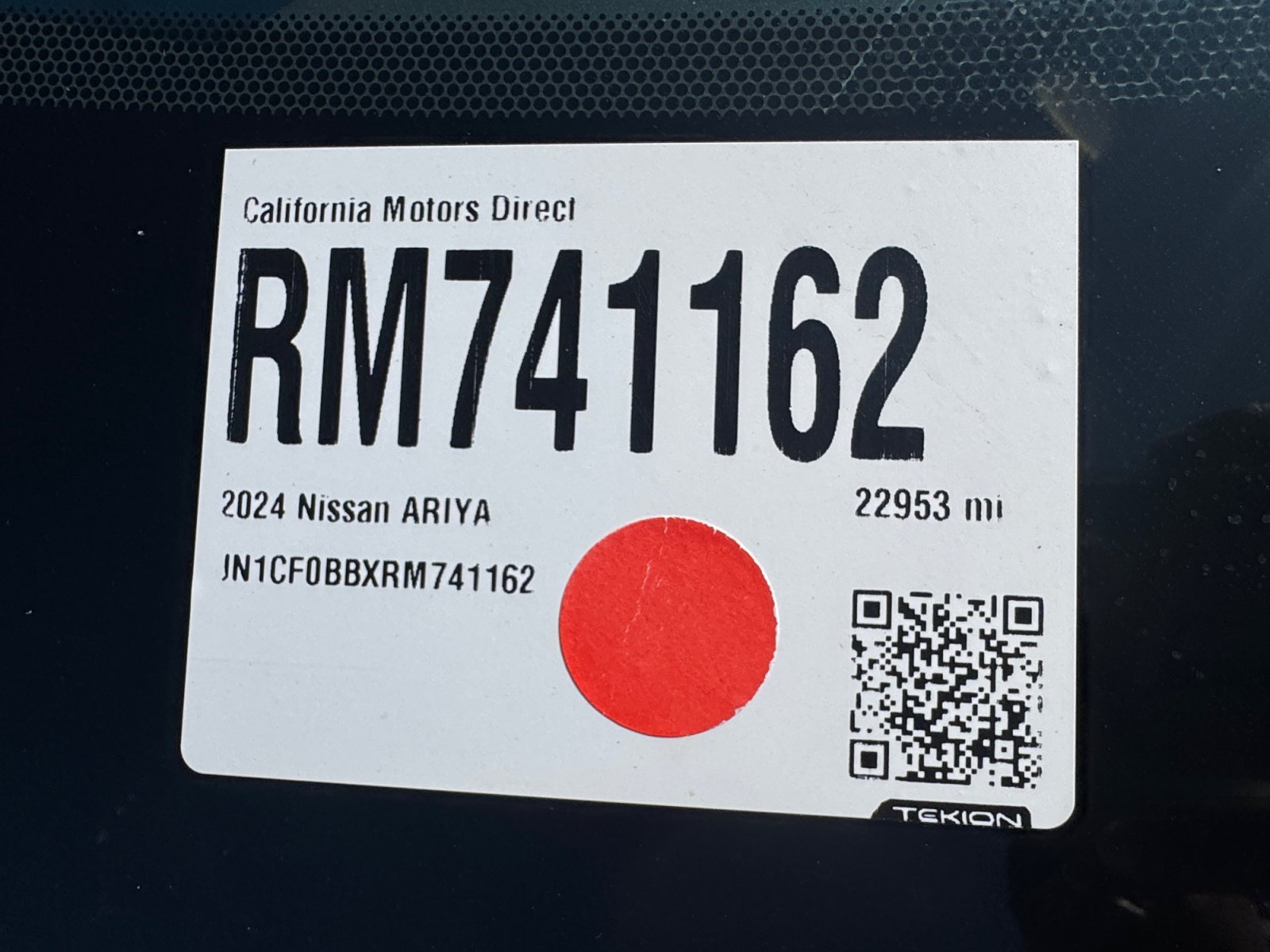 Used 2024 Nissan Ariya AWD image 17