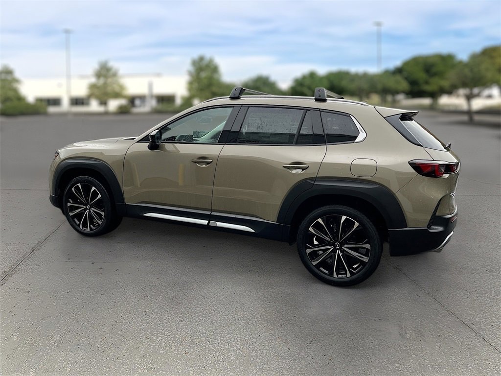 New 2025 MAZDA CX-50 AWD 2.5 Turbo w/ Accent Package image 5
