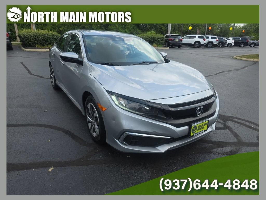 Used 2019 Honda Civic LX image 1