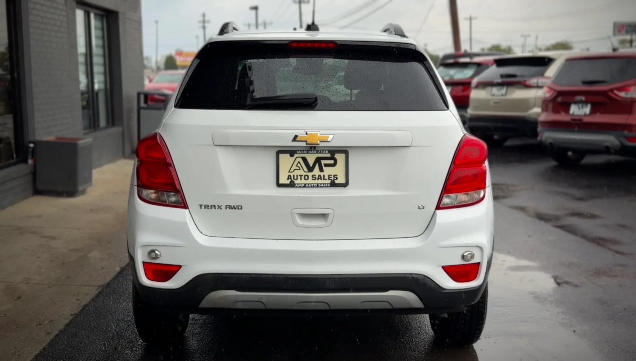 Used 2018 Chevrolet Trax LT AWD/4WD image 3