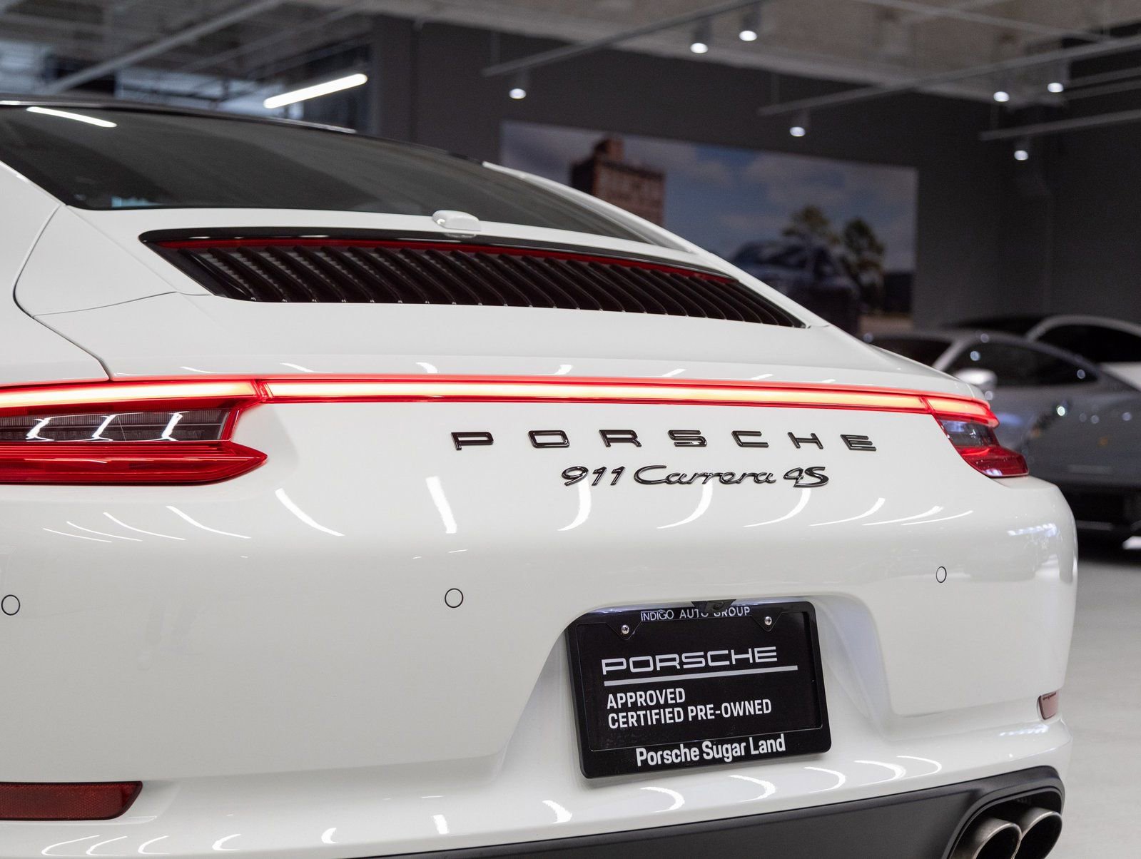 Certified 2019 Porsche 911 Carrera 4S AWD/4WD image 30