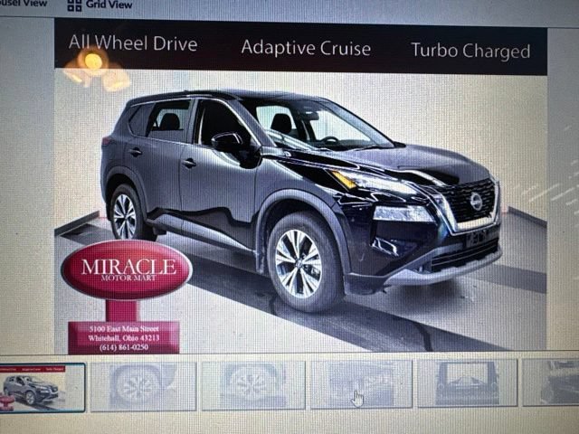 Used 2023 Nissan Rogue SV AWD/4WD image 19
