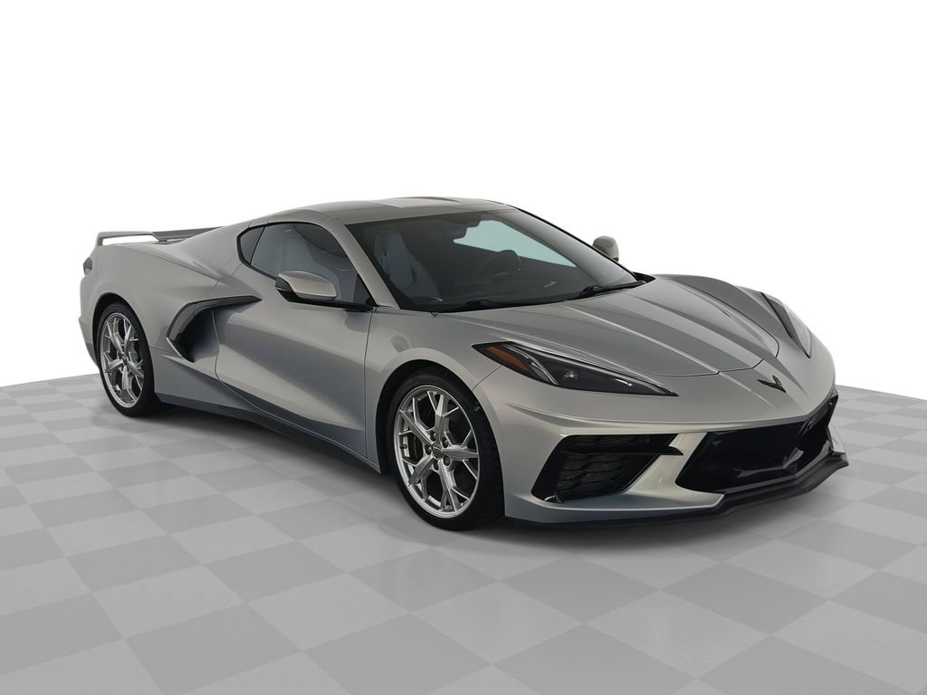 Used 2021 Chevrolet Corvette Stingray Preferred Cpe w/ Z51 Performance Package RWD image 1