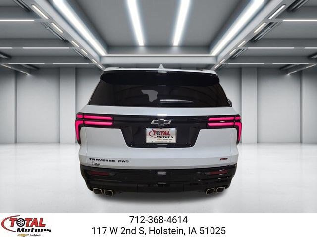 New 2026 Chevrolet Traverse RS image 7