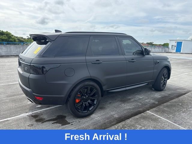 Used 2020 Land Rover Range Rover Sport HST AWD/4WD image 13