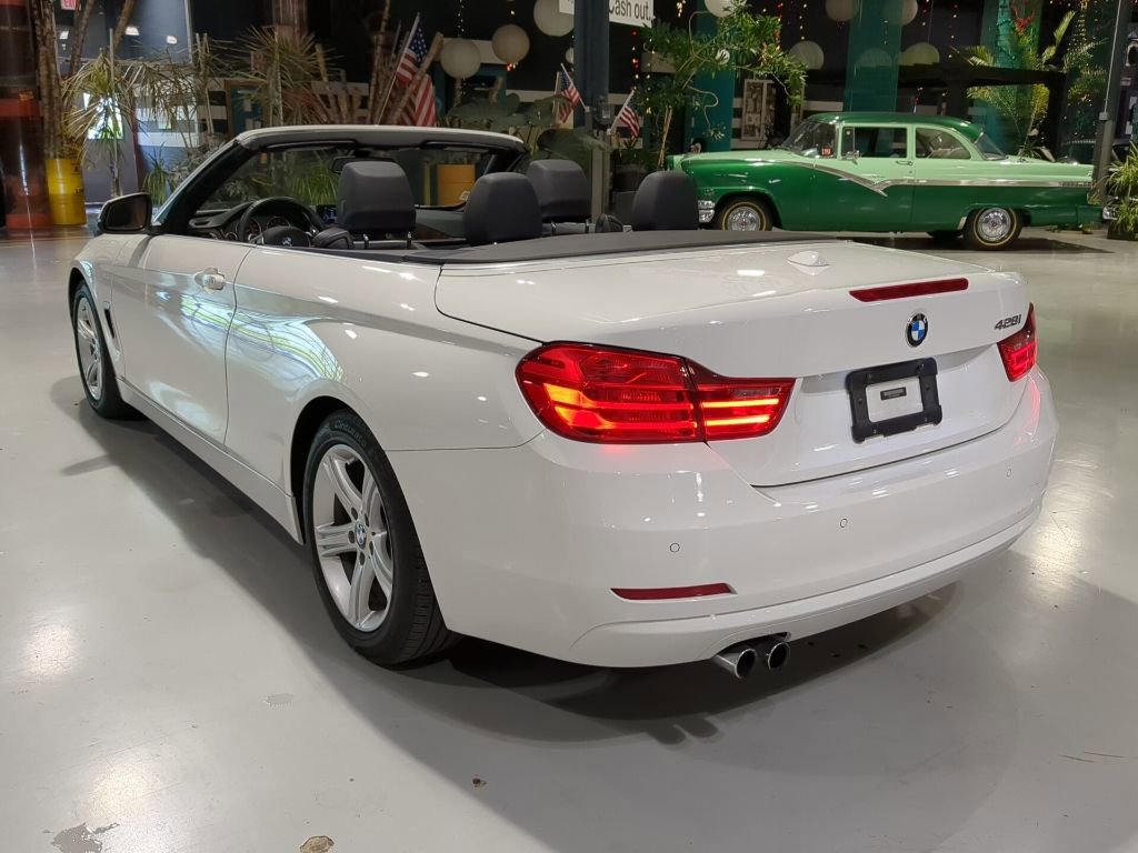 Used 2015 BMW 428i Convertible image 9
