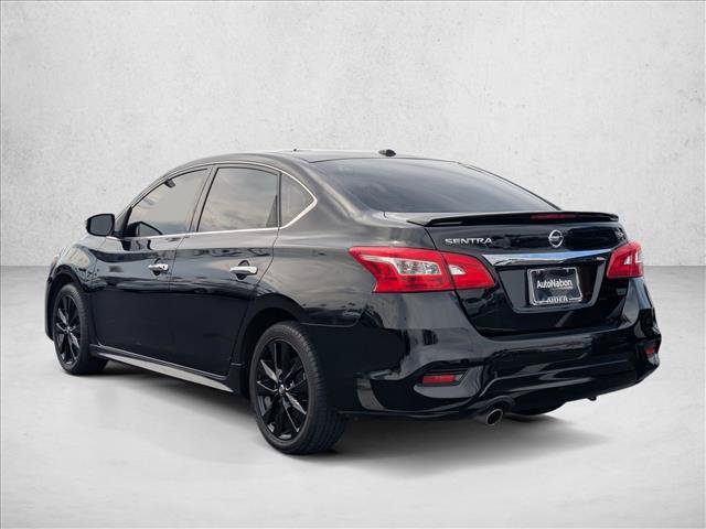 Used 2017 Nissan Sentra SR w/ SR Midnight Edition FWD image 8