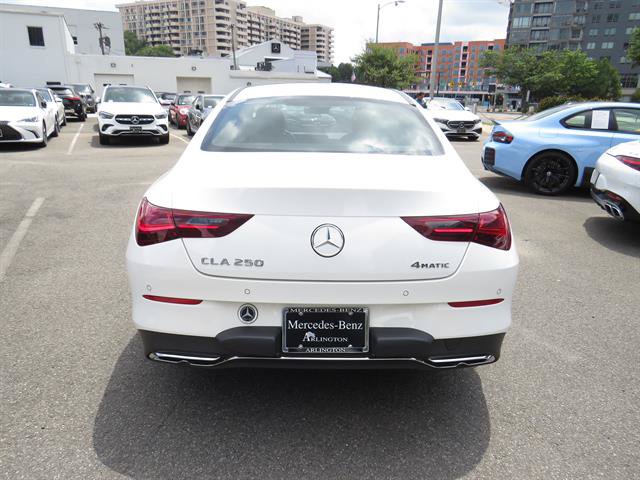 Used 2025 Mercedes-Benz CLA 250 4MATIC image 3