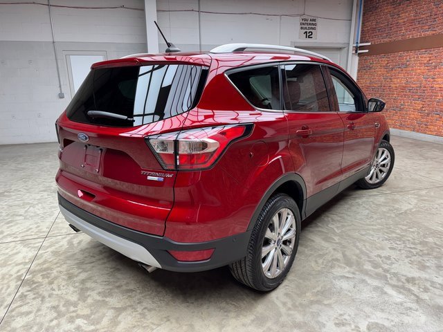 Certified 2018 Ford Escape Titanium image 5