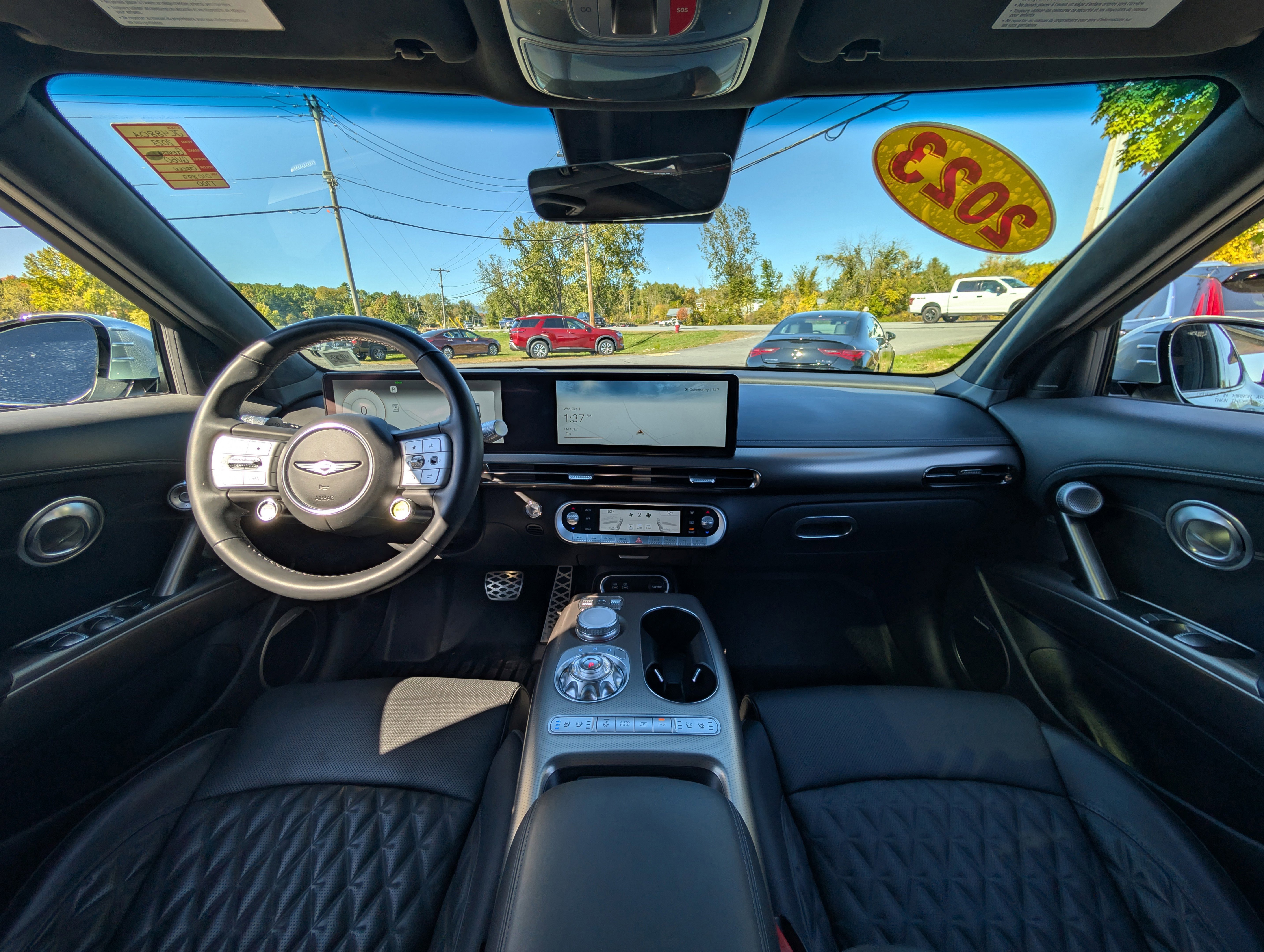 Used 2023 Genesis GV60 Performance image 2