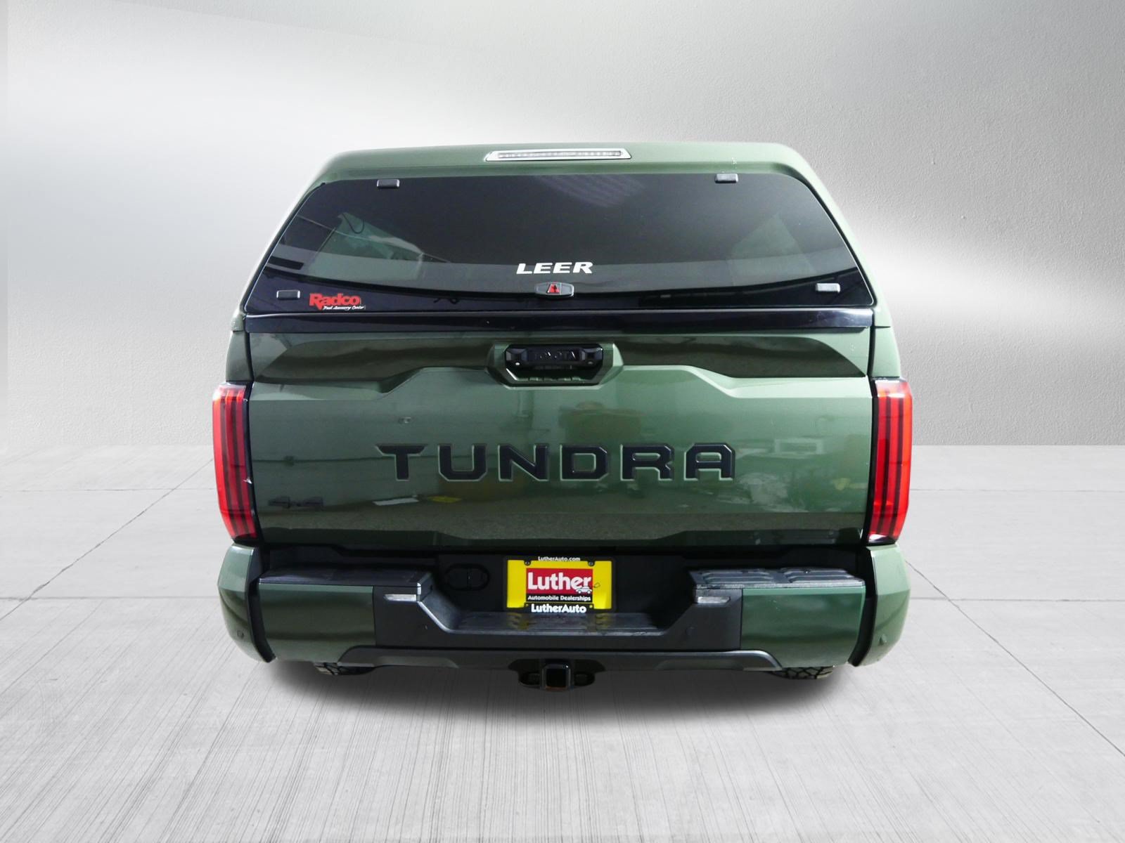 Used 2022 Toyota Tundra SR5 w/ TRD Sport Premium Package AWD/4WD image 6