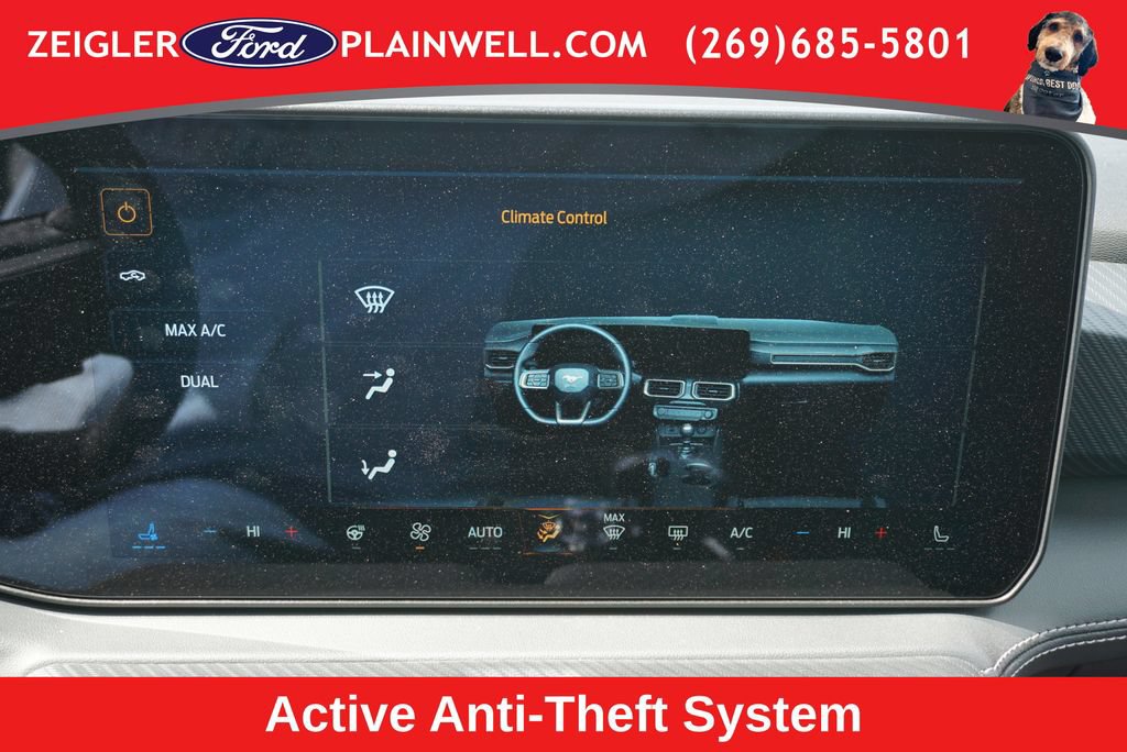 Used 2025 Ford Mustang GT Premium w/ GT Performance Package RWD image 20