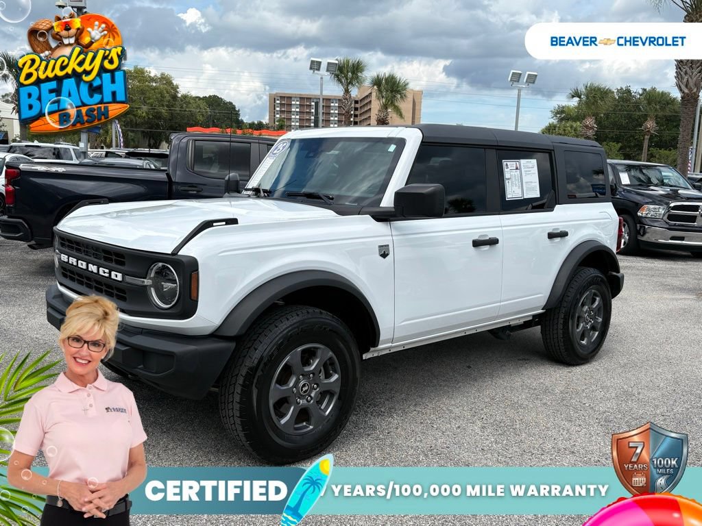 Used 2025 Ford Bronco Big Bend AWD/4WD image 1
