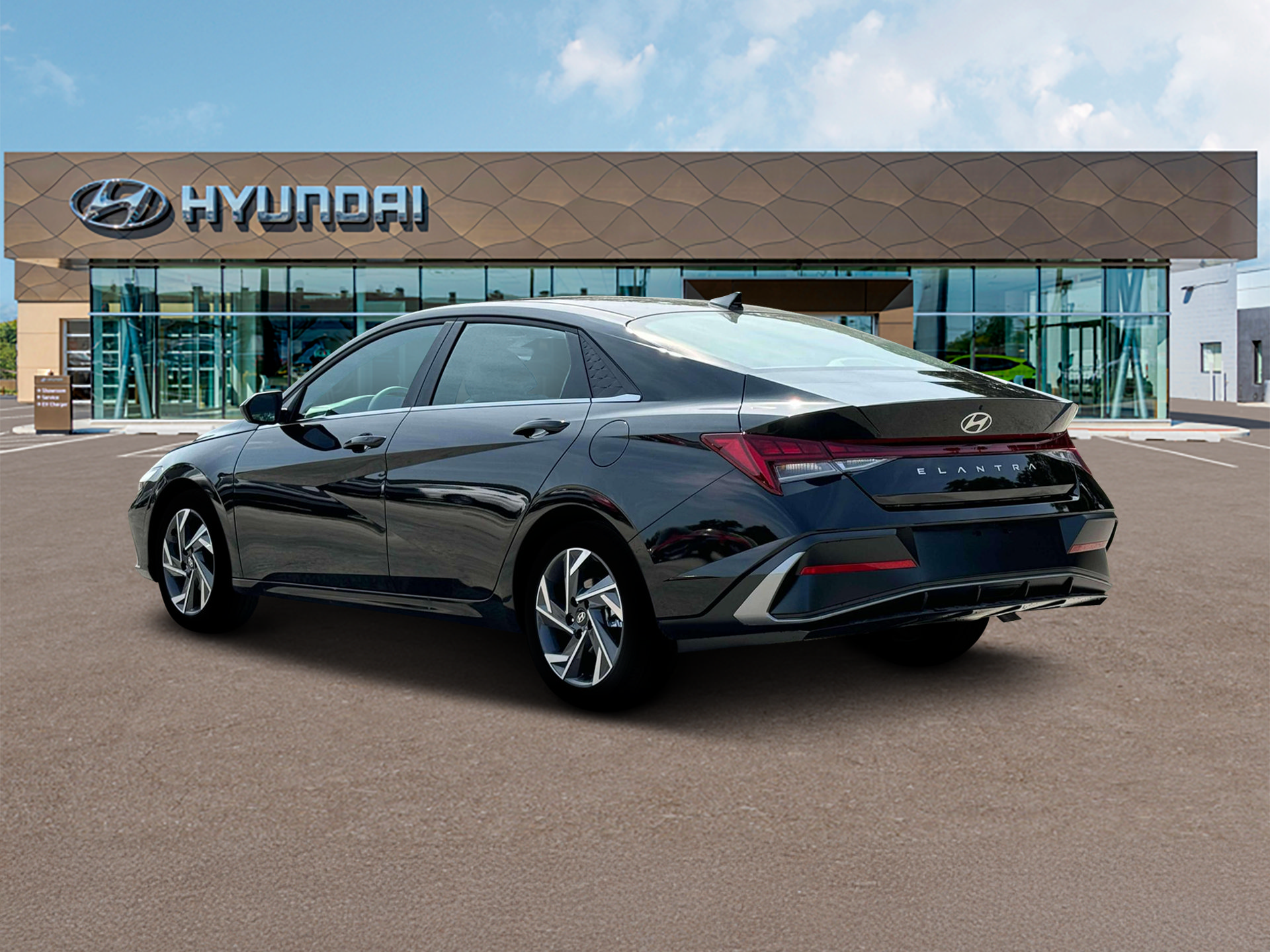 New 2025 Hyundai Elantra SEL FWD image 5