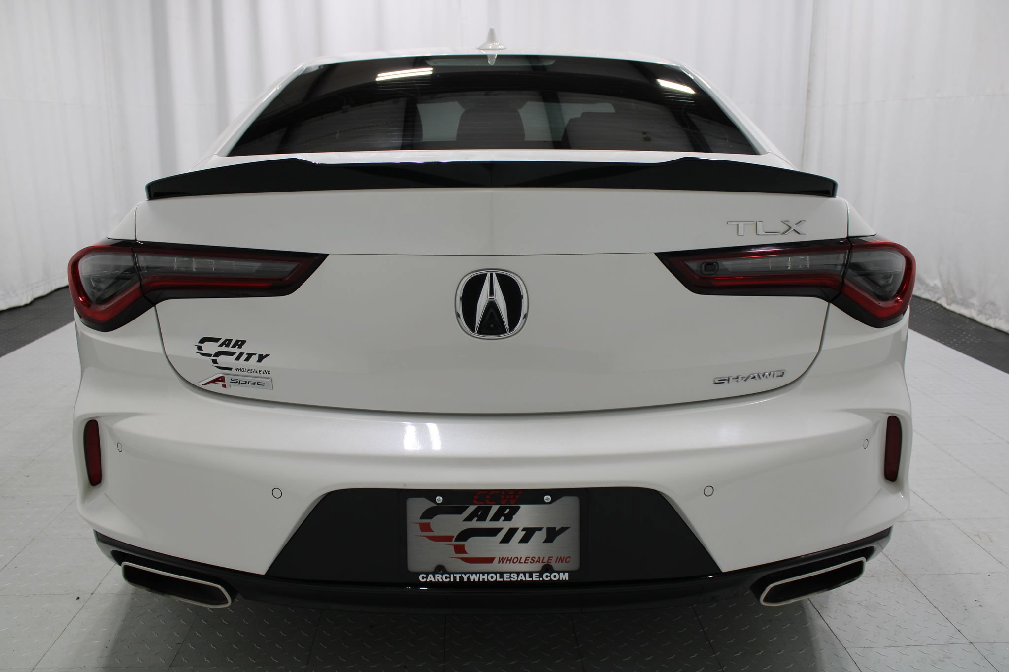 Used 2023 Acura TLX w/ A-SPEC Package AWD/4WD image 7