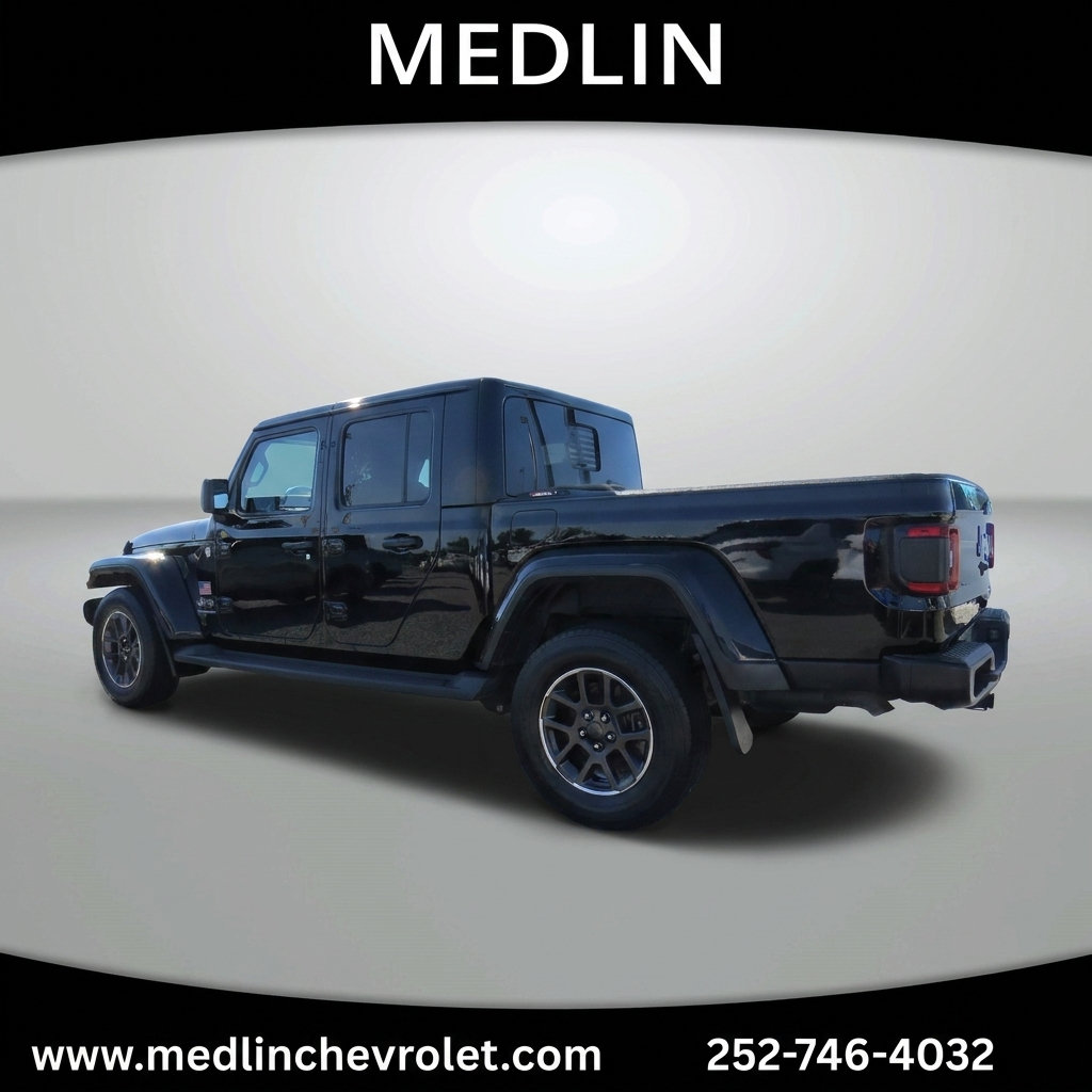 Used 2021 Jeep Gladiator Overland w/ Popular Equipment Package AWD/4WD image 6