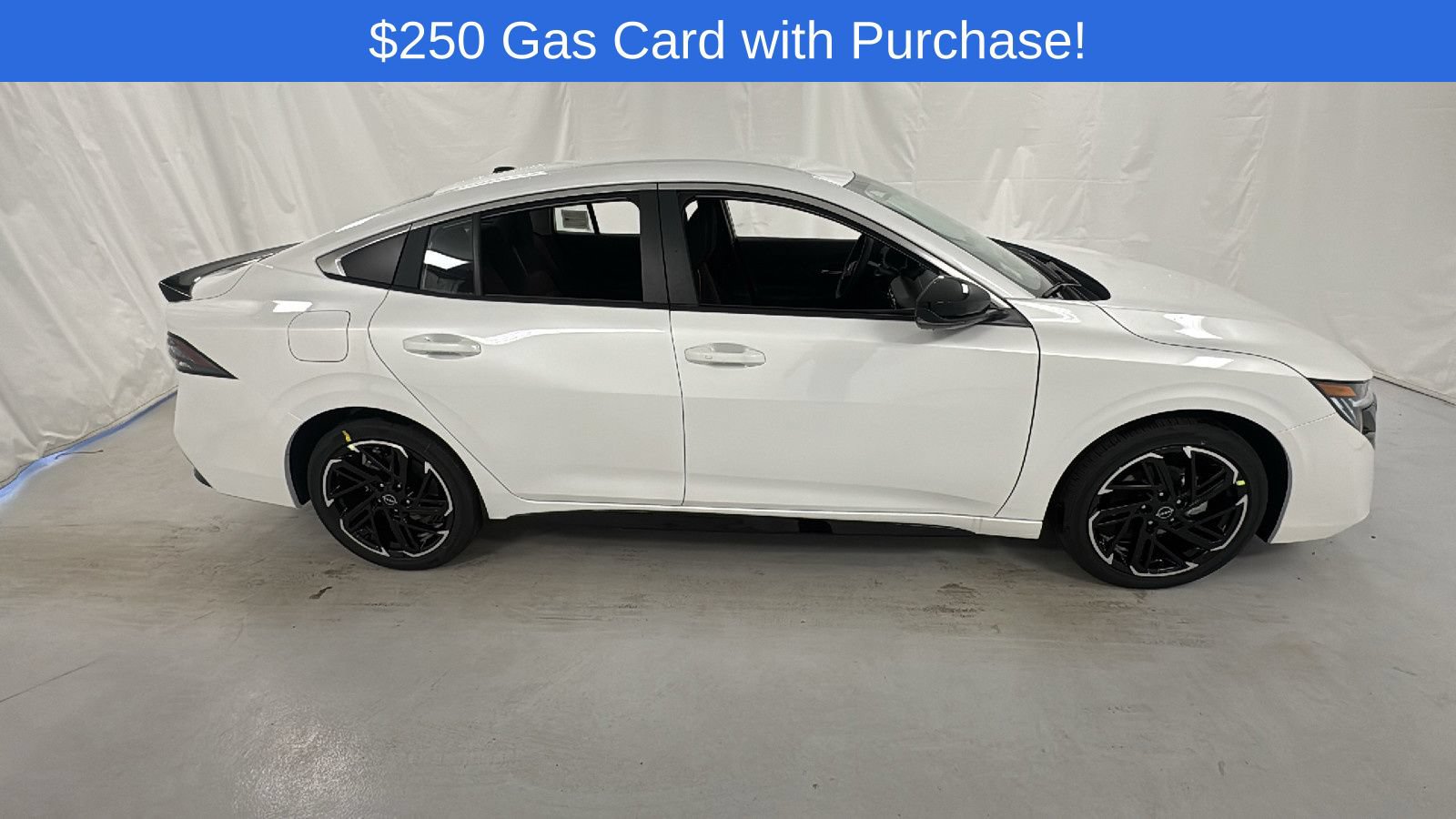 New 2026 Nissan Sentra SR w/ SR All Weather Package FWD image 2