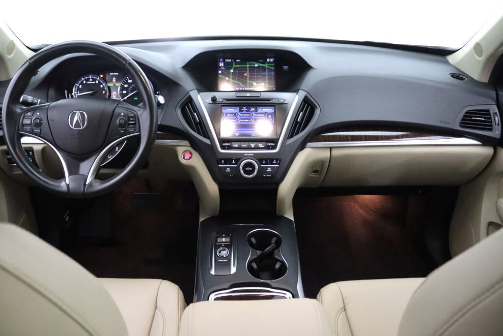 Certified 2017 Acura MDX SH-AWD w/ Technology Package image 17