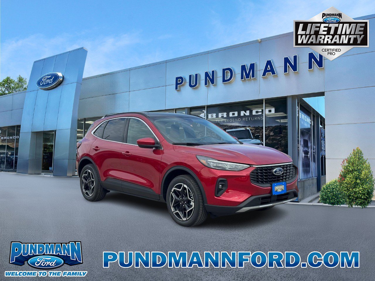 New 2026 Ford Escape Platinum w/ Equipment Group 601A AWD/4WD image 1