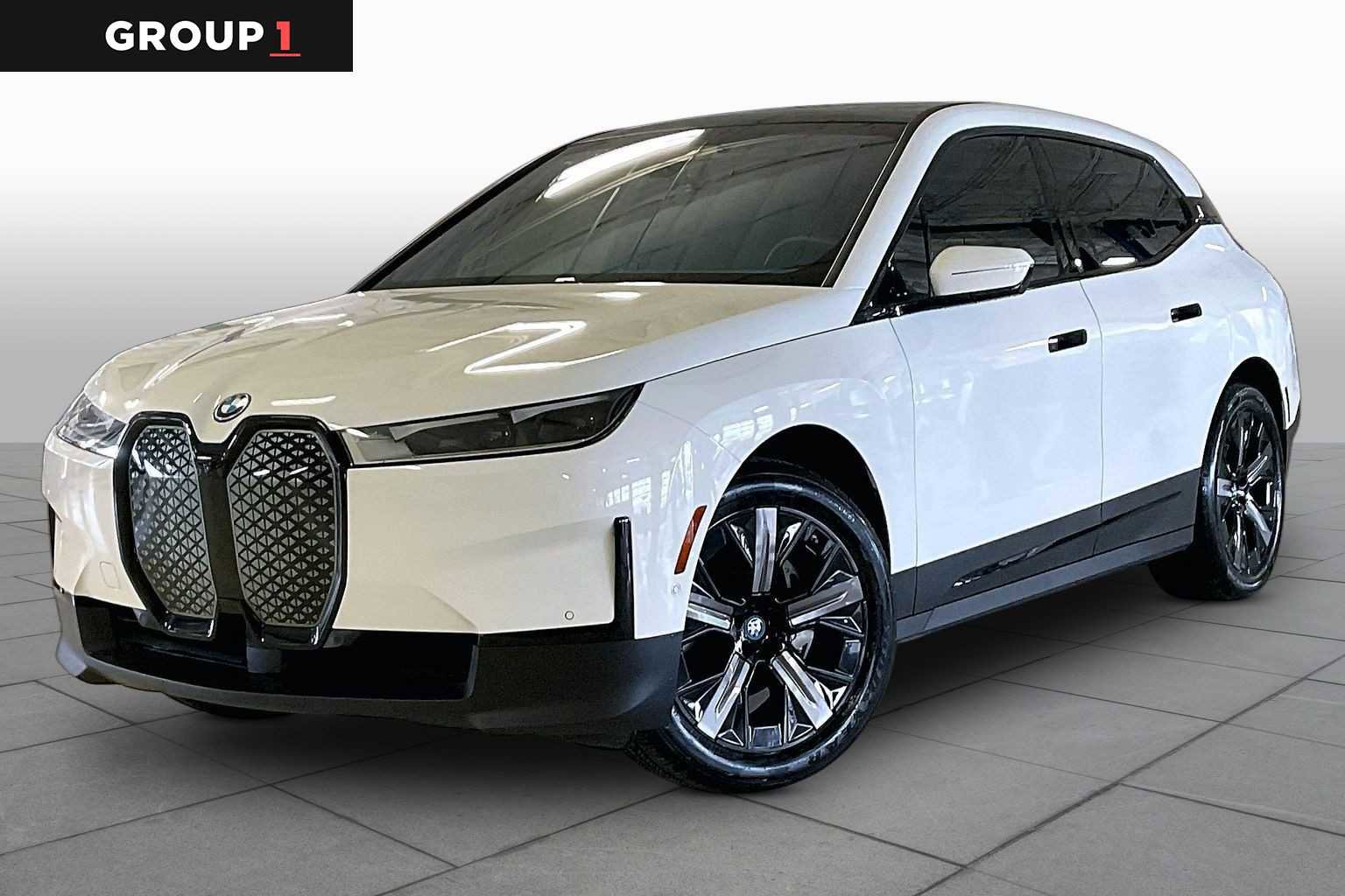 Certified 2024 BMW iX xDrive50 image 1