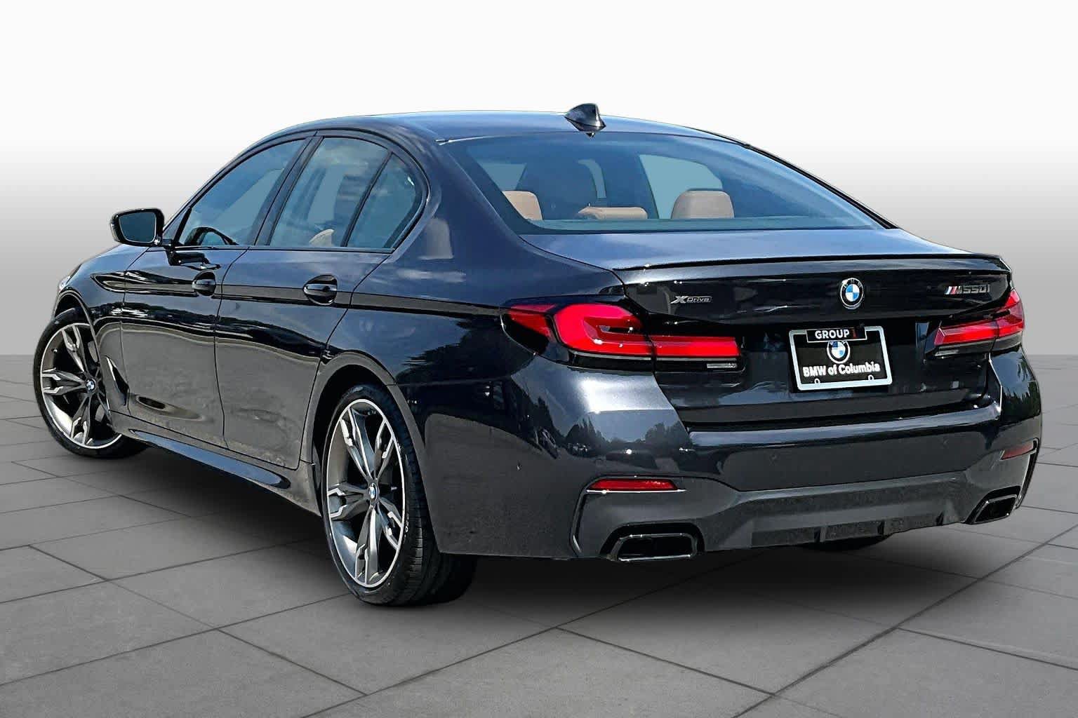 Used 2023 BMW M550i xDrive w/ Executive Package AWD/4WD image 11