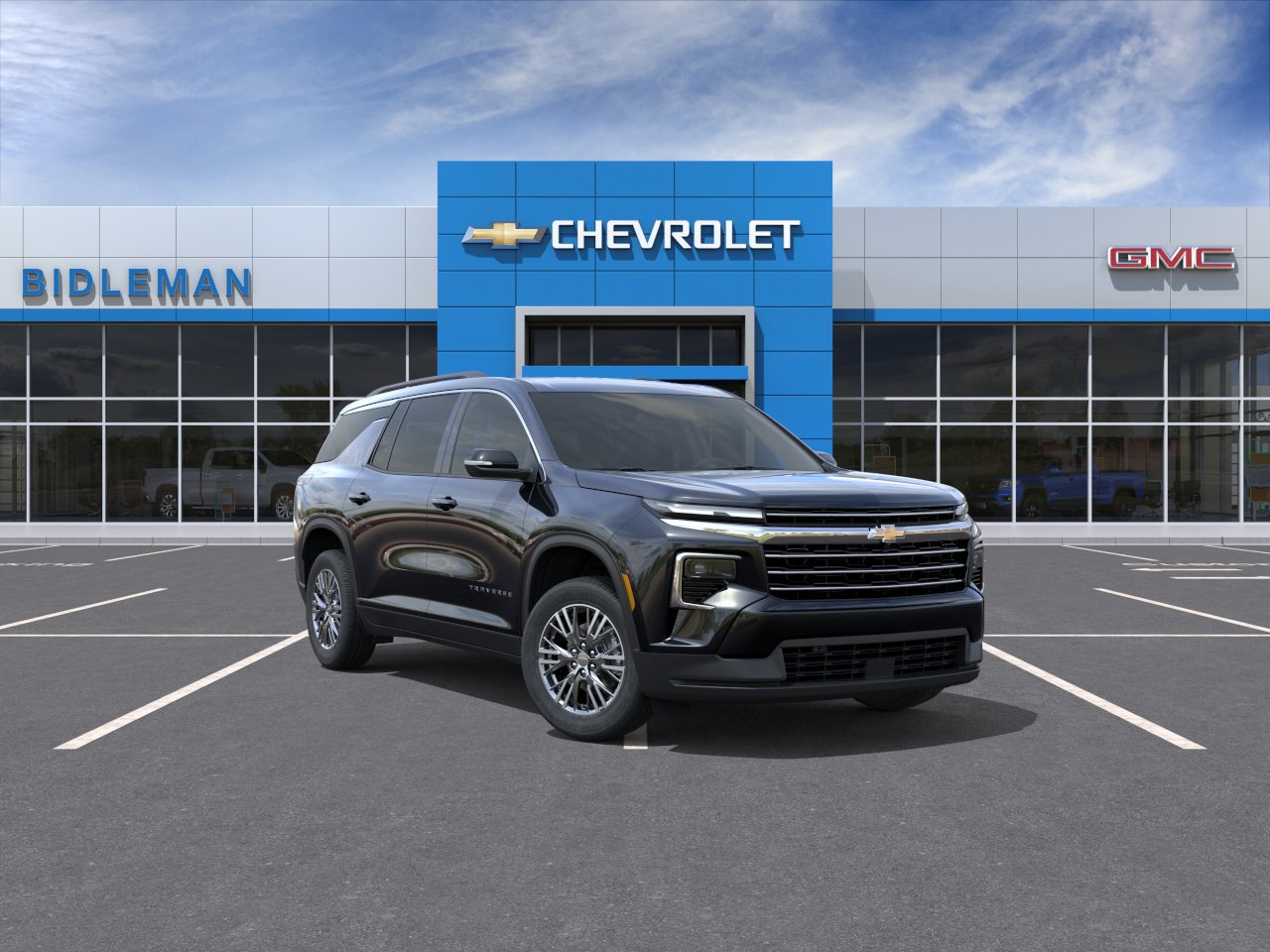 New 2027 Chevrolet Traverse LT