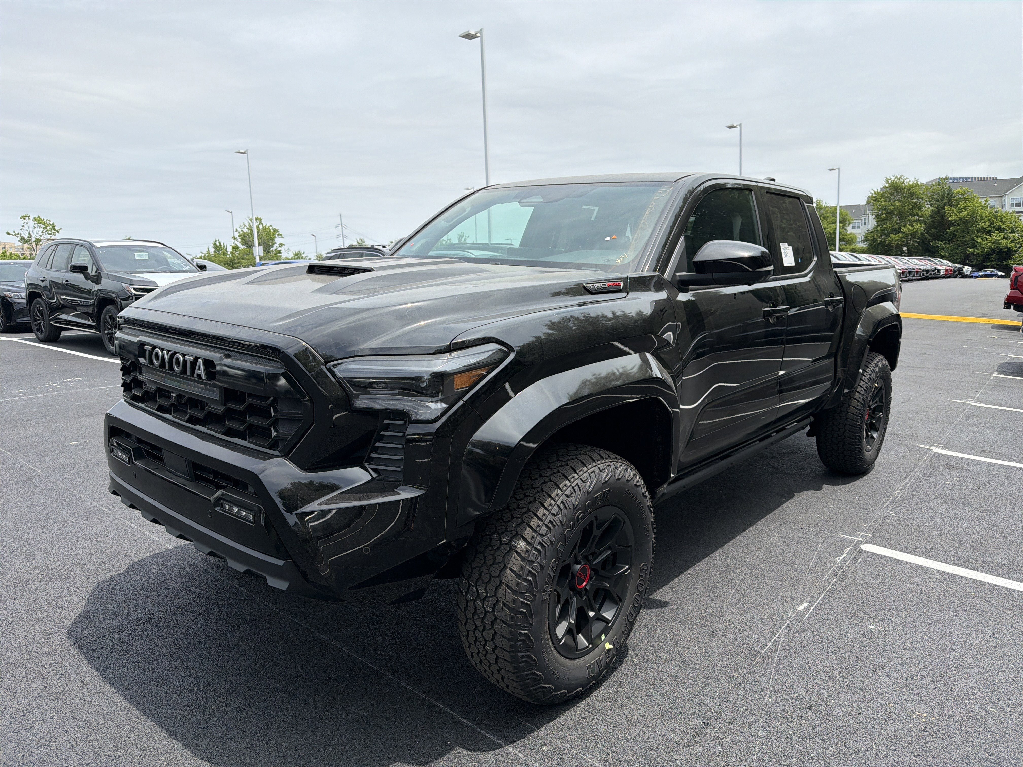 New 2026 Toyota Tacoma TRD Pro