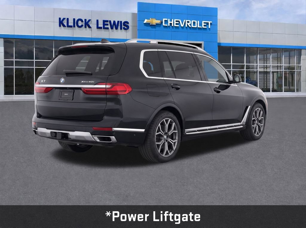 Used 2021 BMW X7 xDrive40i w/ Premium Package AWD/4WD image 8