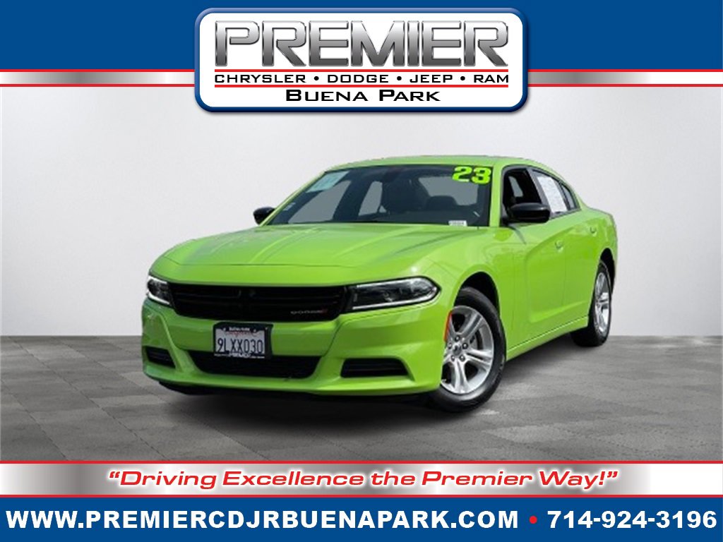 Certified 2023 Dodge Charger SXT