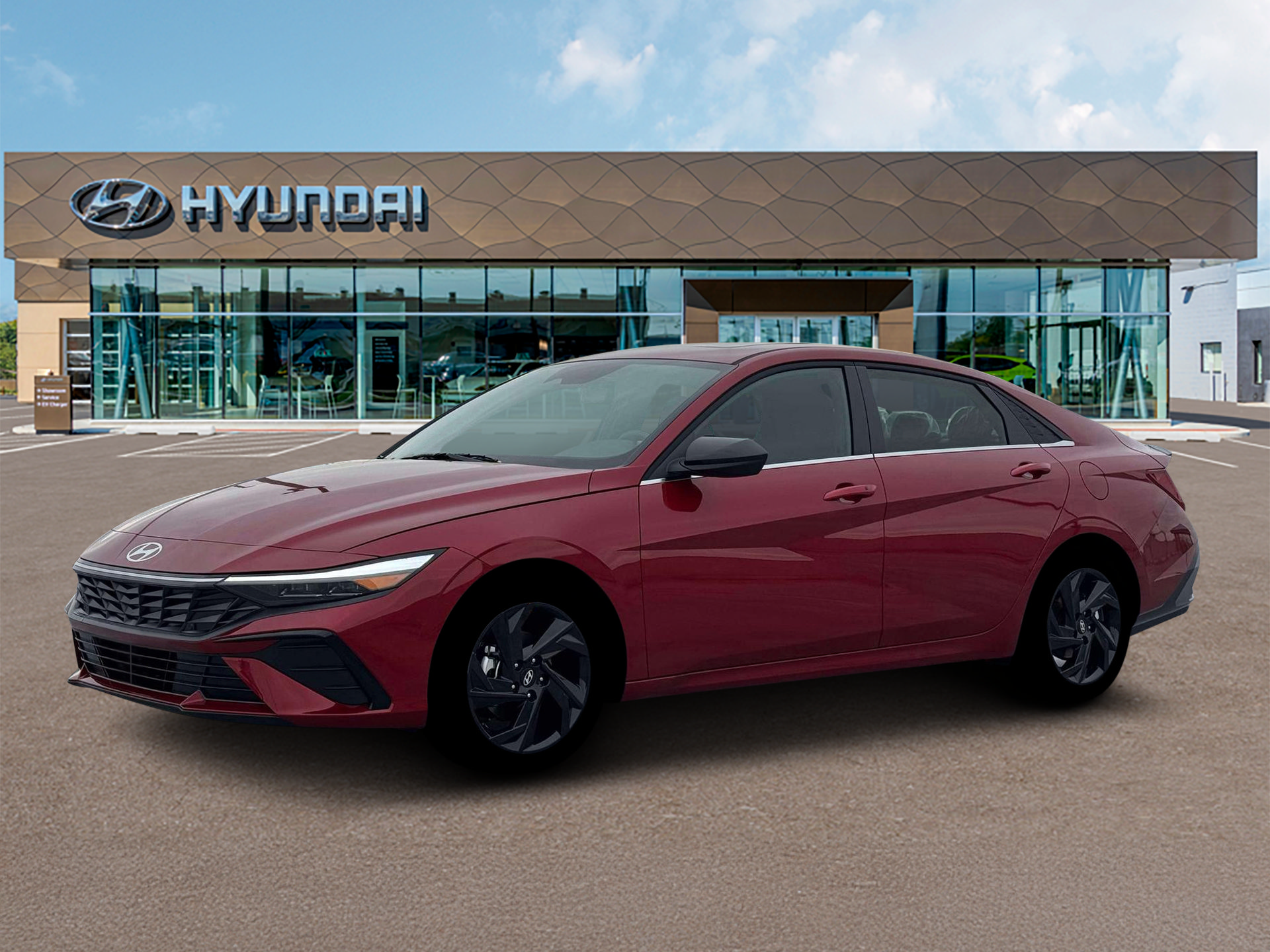 New 2026 Hyundai Elantra SEL Sport Premium FWD video 2
