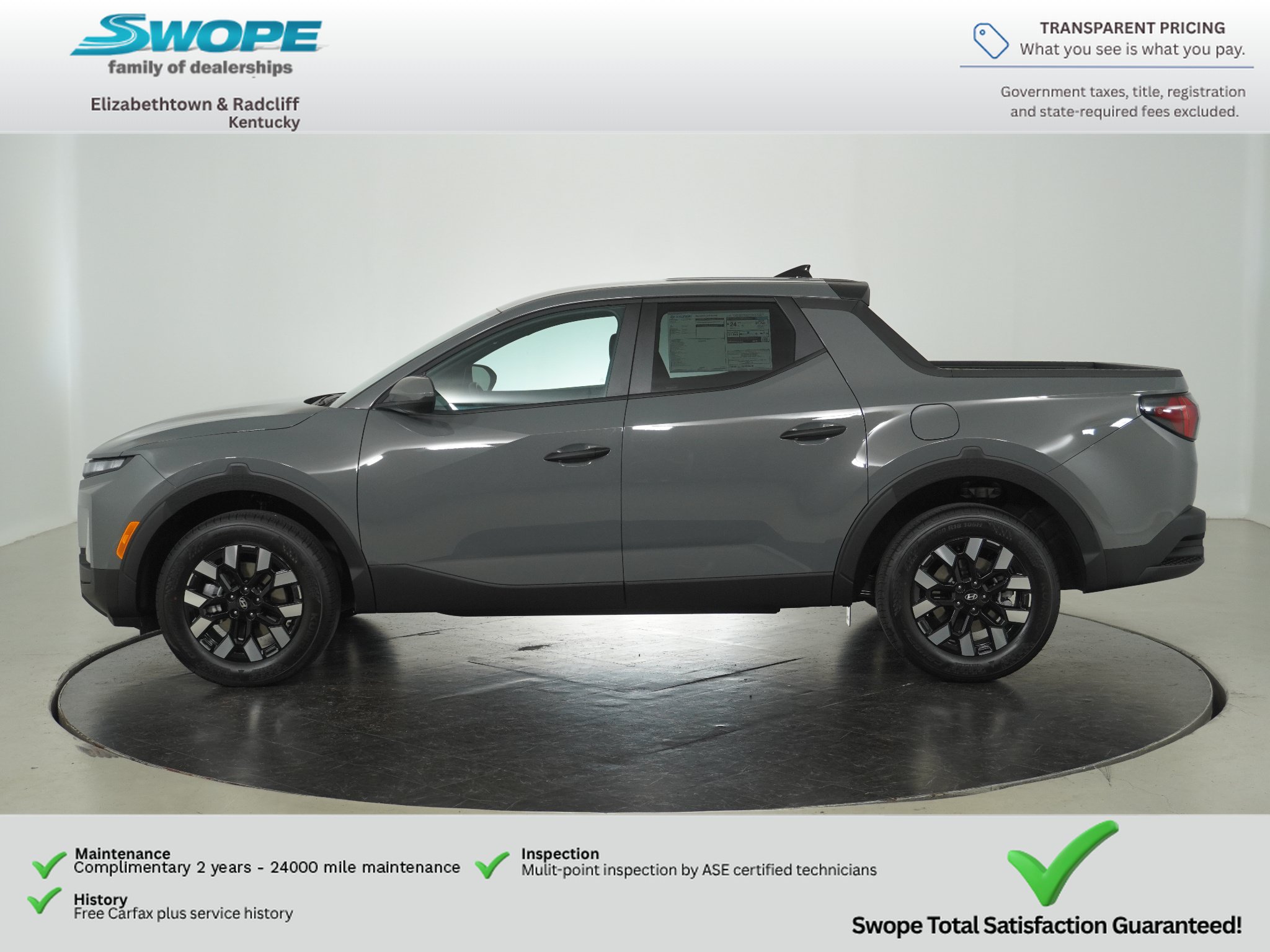 New 2027 Hyundai Santa Cruz SE AWD/4WD image 6