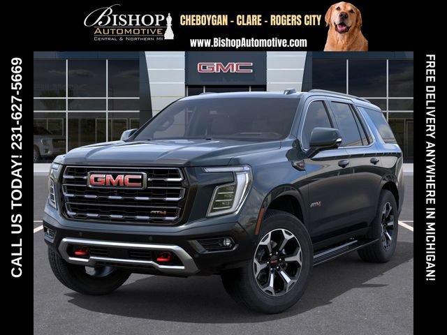 New 2026 GMC Yukon AT4 Ultimate w/ LPO, Floor Liner Package