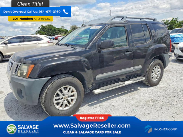 Used 2015 Nissan Xterra S