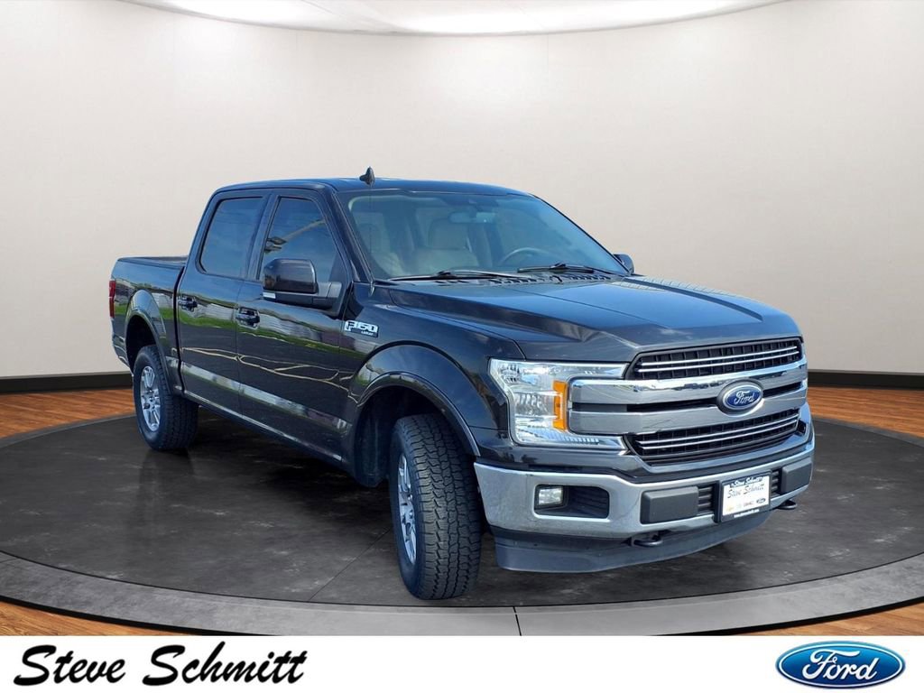 Used 2020 Ford F150 Lariat AWD/4WD image 29