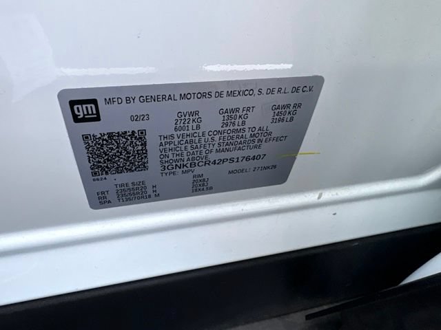 Used 2023 Chevrolet Blazer LT w/ LPO, Black Sport Package FWD image 9