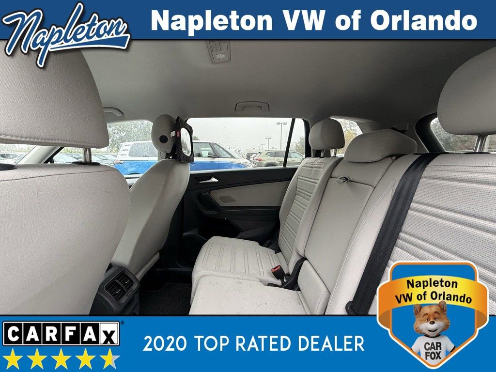 Used 2023 Volkswagen Tiguan S image 16