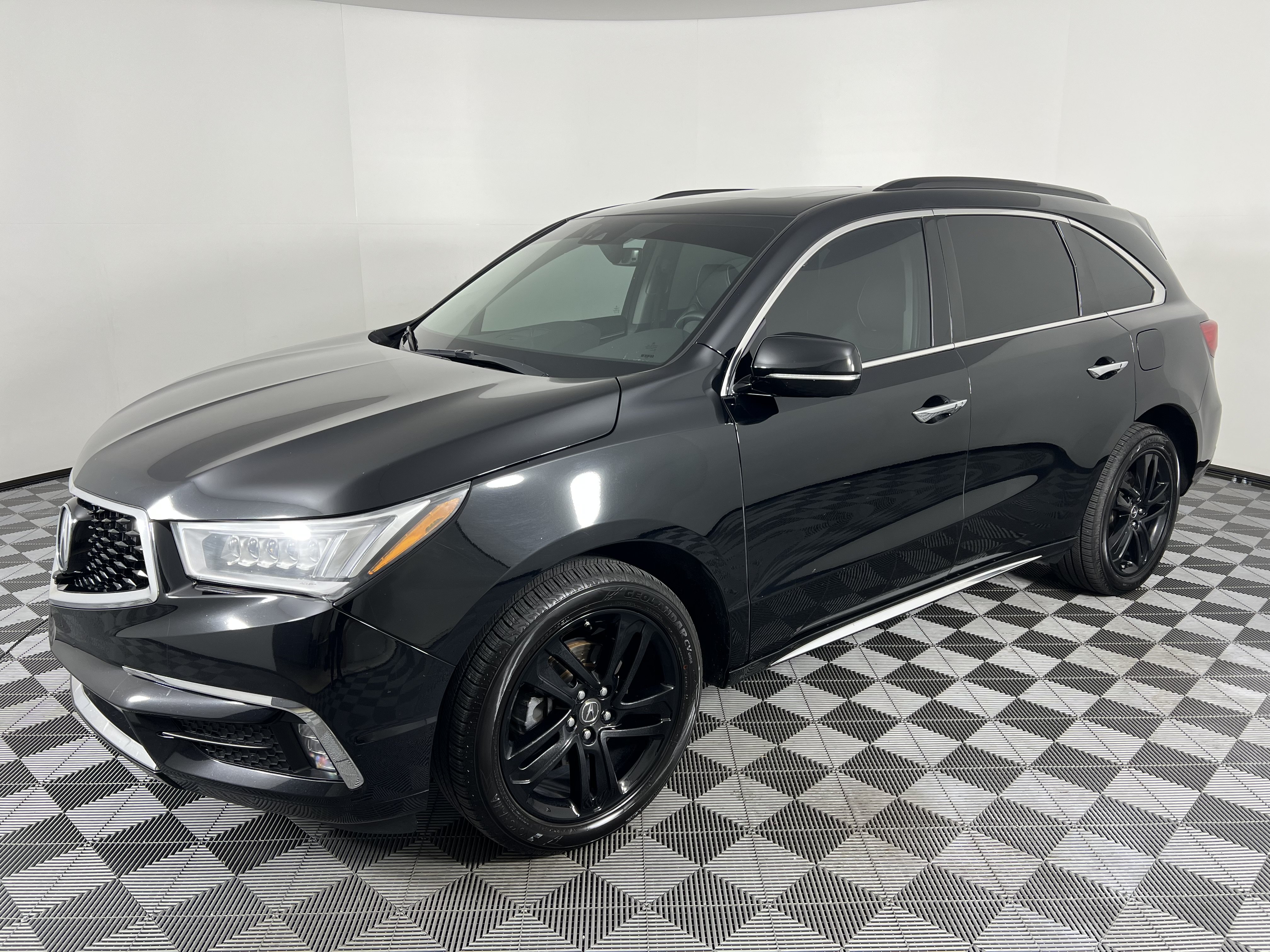 Used 2019 Acura MDX w/ Advance Package AWD/4WD image 8