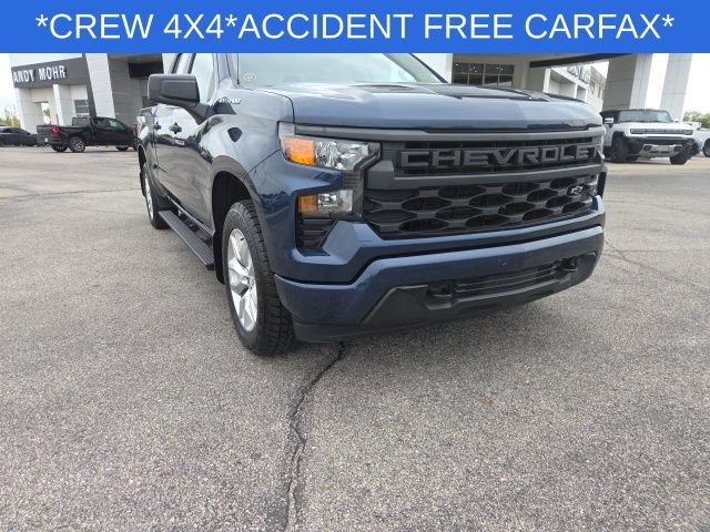 Used 2023 Chevrolet Silverado 1500 Custom AWD/4WD image 4