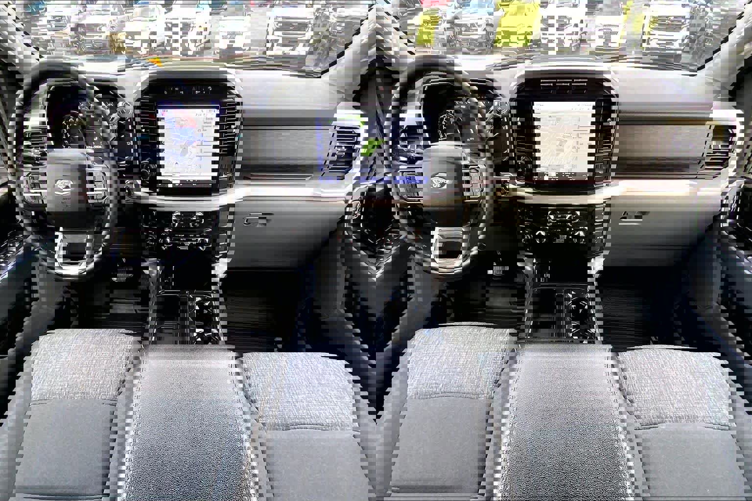 Certified 2023 Ford F150 XLT w/ Equipment Group 302A High image 14