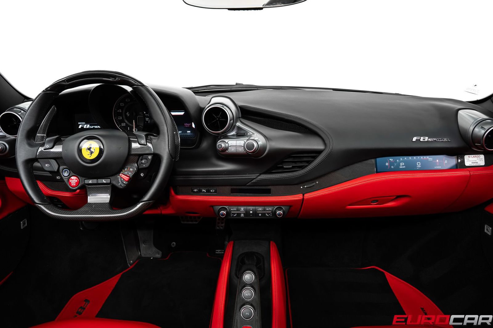 Used 2021 Ferrari F8 Tributo RWD image 37
