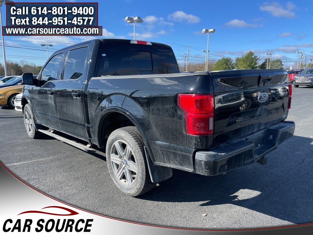 Used 2018 Ford F150 Lariat w/ Equipment Group 502A Luxury image 5