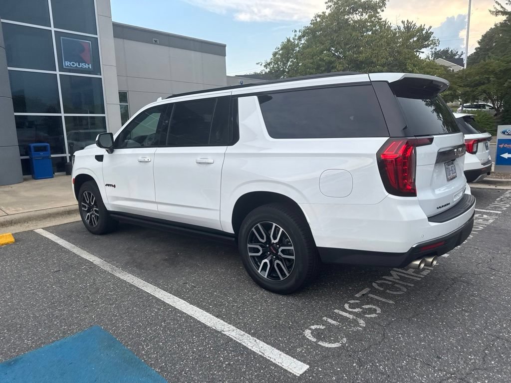 Used 2023 GMC Yukon XL AT4 w/ Max Trailering Package AWD/4WD image 8