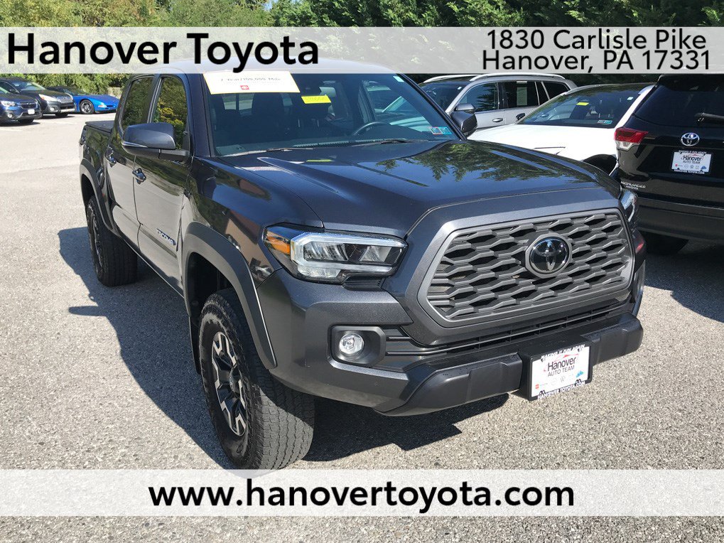 Certified 2023 Toyota Tacoma TRD Off-Road w/ Technology Package