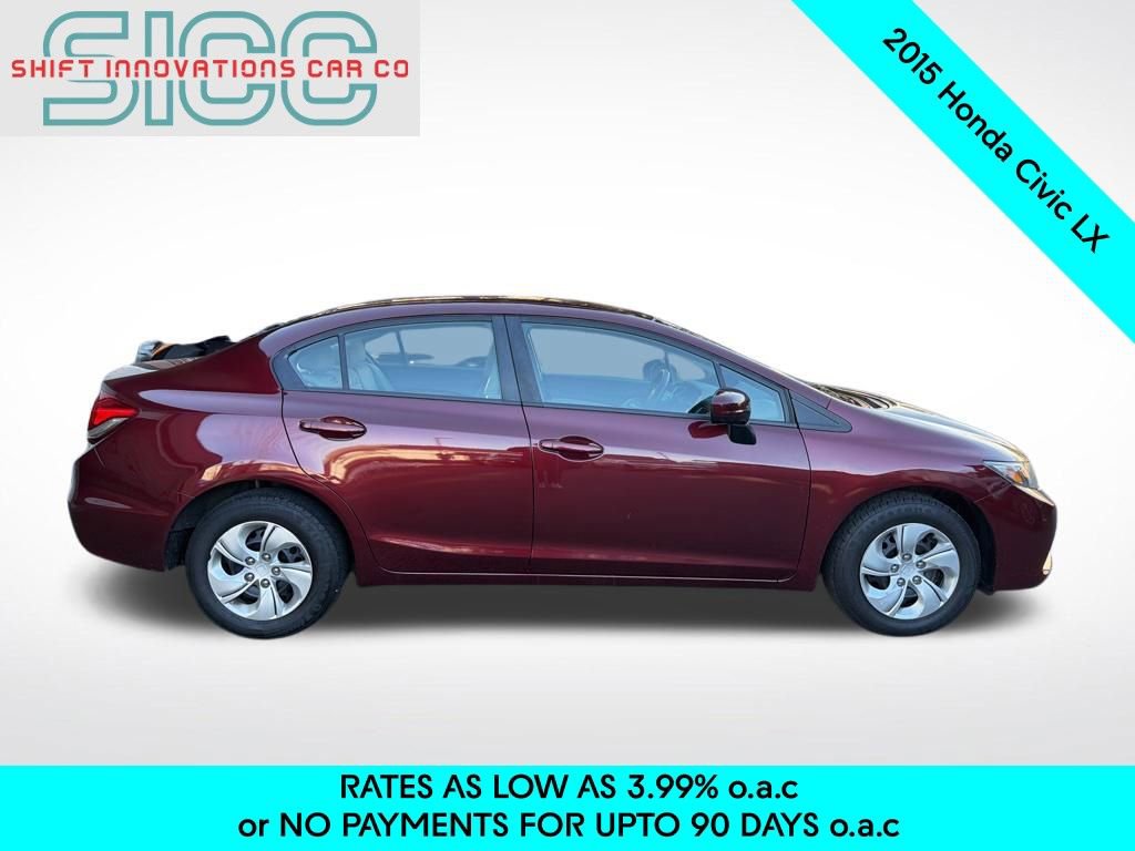 Used 2015 Honda Civic LX image 7