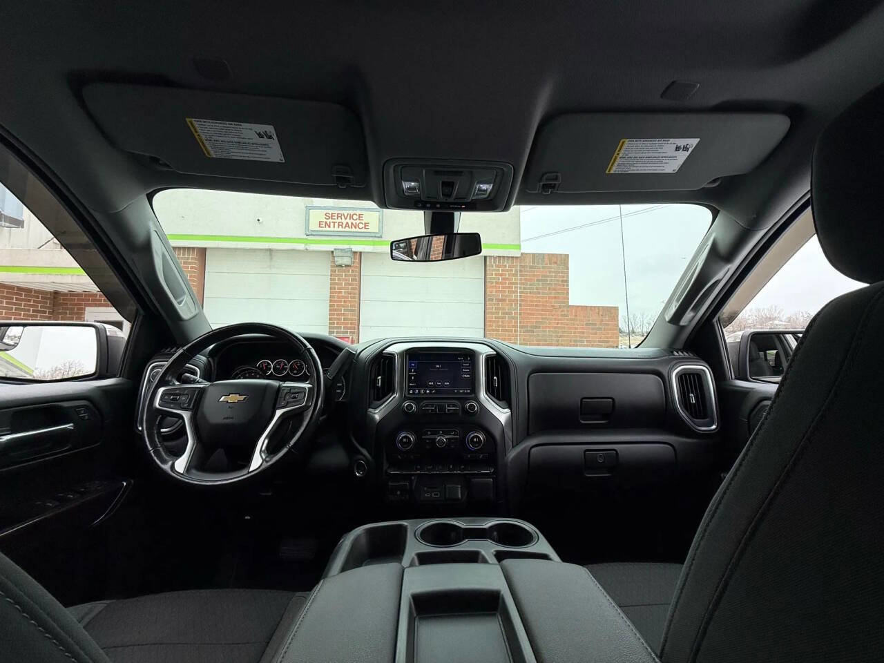 Used 2019 Chevrolet Silverado 1500 LT w/ All-Star Edition AWD/4WD image 13