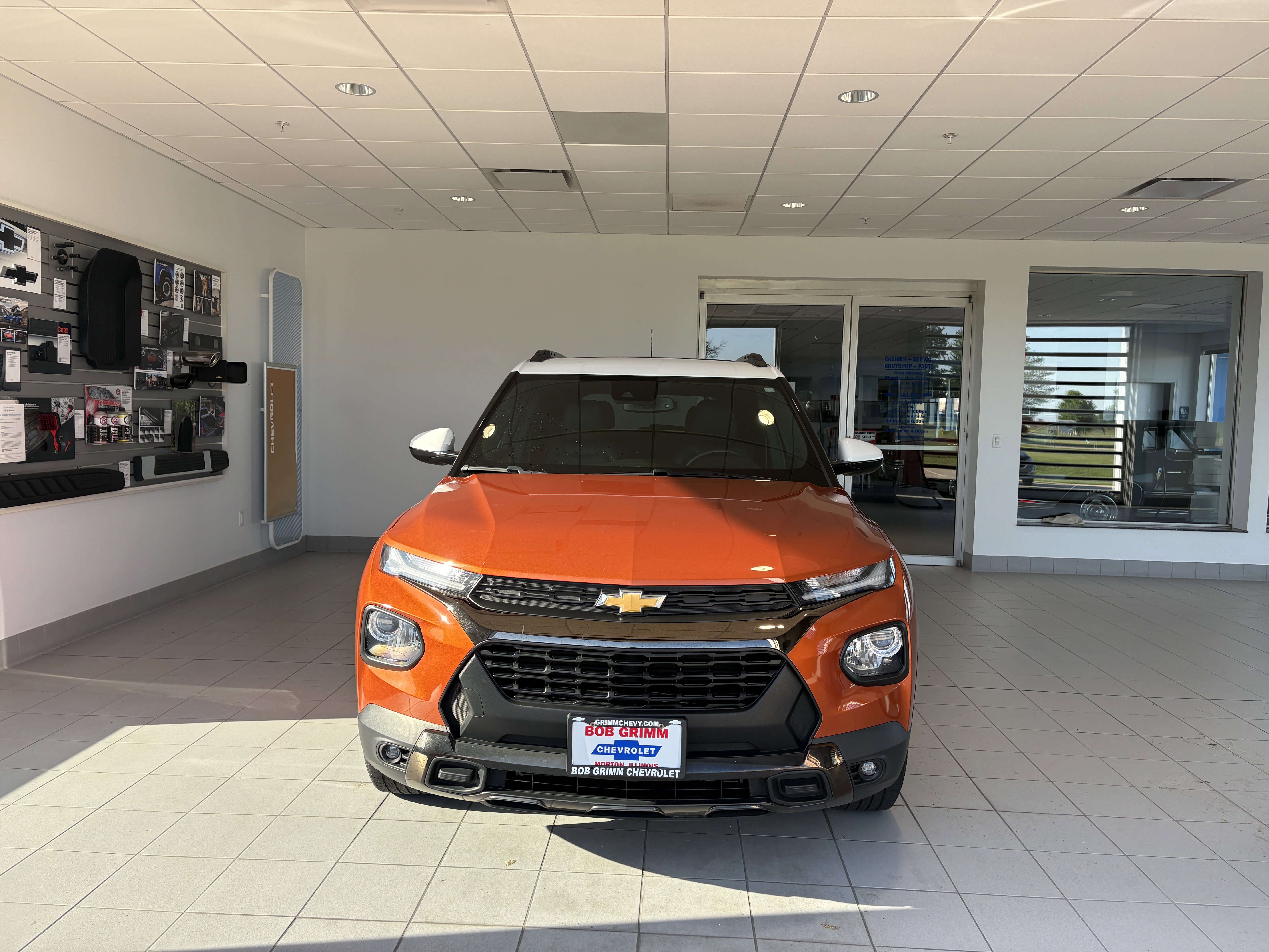Used 2023 Chevrolet TrailBlazer ACTIV w/ Sun and Liftgate Package AWD/4WD image 6